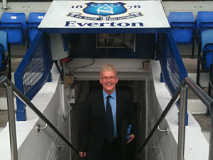 Chair, Everton in the Community, living the dream